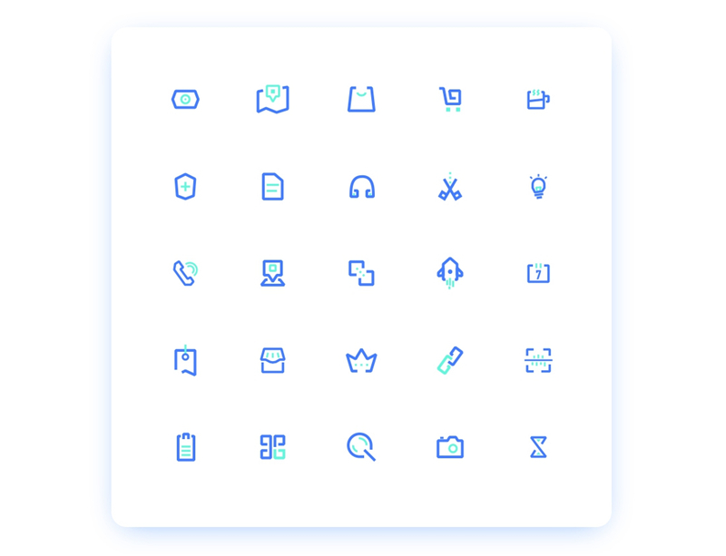 ui設計，icon設計