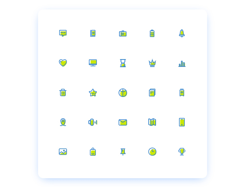 ui設計，icon設計