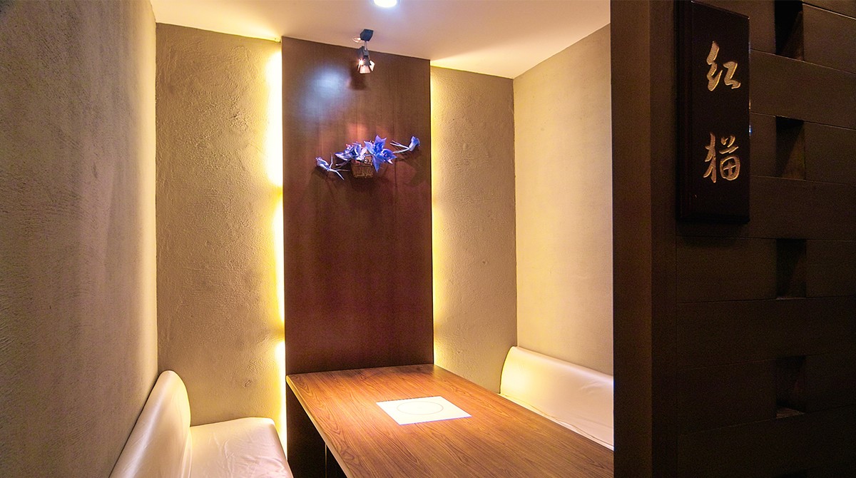 肥貓店內展示三